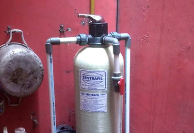 Pemasangan Filter Air di Rawalumbu