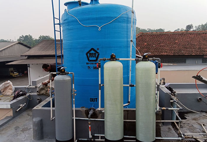 Jual dan Pasang Filter Air di Rangkasbitung, Lebak, Banten